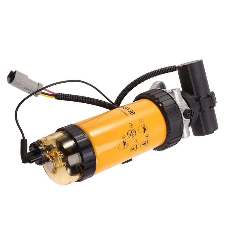 Fuel Water Separator Filter Accessories With Electronic Pump For CAT Excavator 228-9130 P551433 34470 35332
Fuel Water Separator Filter Accessories With Electronic Pump For CAT Excavator 228-9130 P551433 34470 35332
