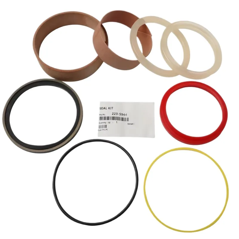 223-5944 hydraulic cylinder seal kit 2235944 for CAT loader backhoe bucket excavator cat 420d 430d 430e repair
223-5944 hydraulic cylinder seal kit 2235944 for CAT loader backhoe bucket excavator cat 420d 430d 430e repair