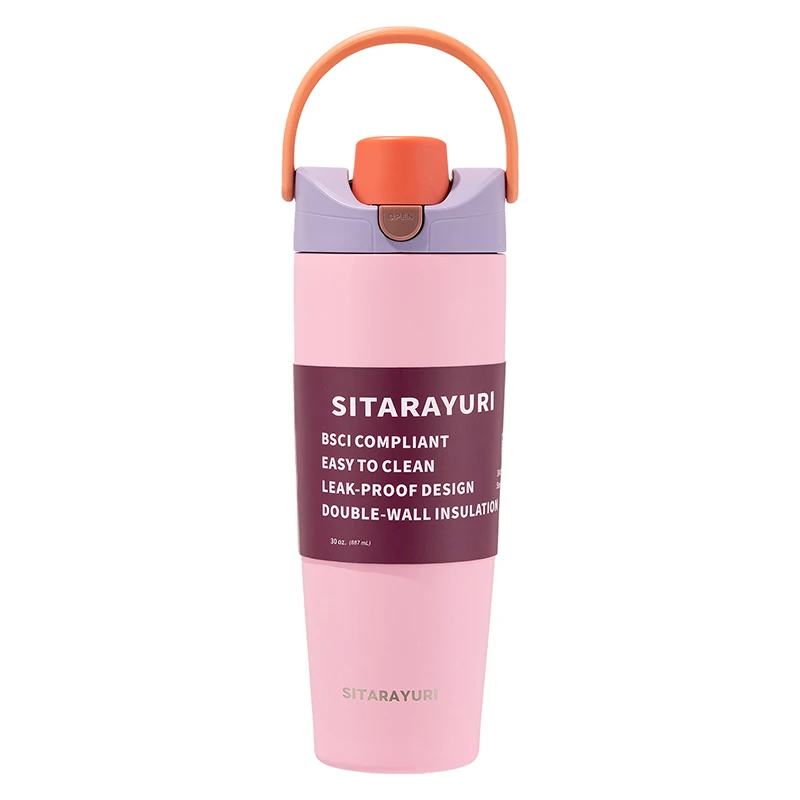 900ml Large Capacity Insulated Bottle With Dual Drink Options Push Open Lid For Direct Sip Or Wide Mouth Carry Handle Bpa Free
900ml Large Capacity Insulated Bottle With Dual Drink Options Push Open Lid For Direct Sip Or Wide Mouth Carry Handle Bpa Free