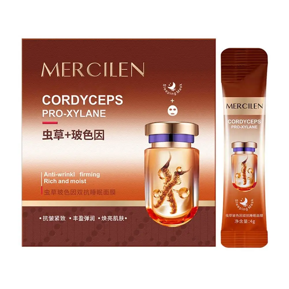 20pcs Cordyceps Mask High Concentration Essence No Rinse Formula Deep Nourish Improve Elasticity All Skin Types Travel Friendly
20pcs Cordyceps Mask High Concentration Essence No Rinse Formula Deep Nourish Improve Elasticity All Skin Types Travel Friendly