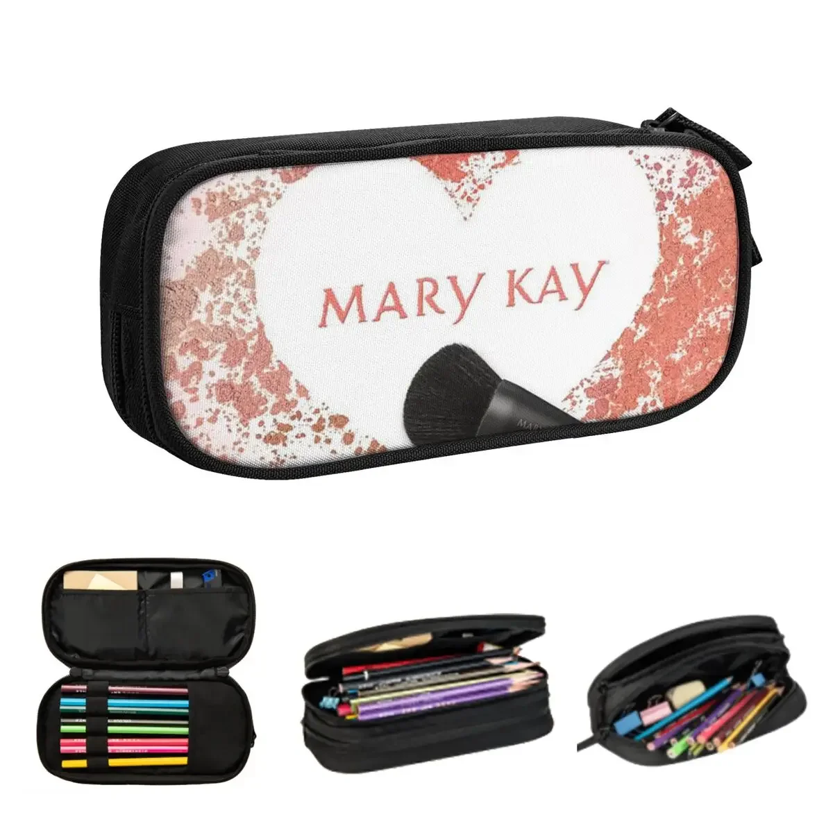 Mary Kay Pencil Cases for Student Gifts Pen Box Pencil Bag Large Capacity Pencil Pouch Pen Holder
Mary Kay Pencil Cases for Student Gifts Pen Box Pencil Bag Large Capacity Pencil Pouch Pen Holder