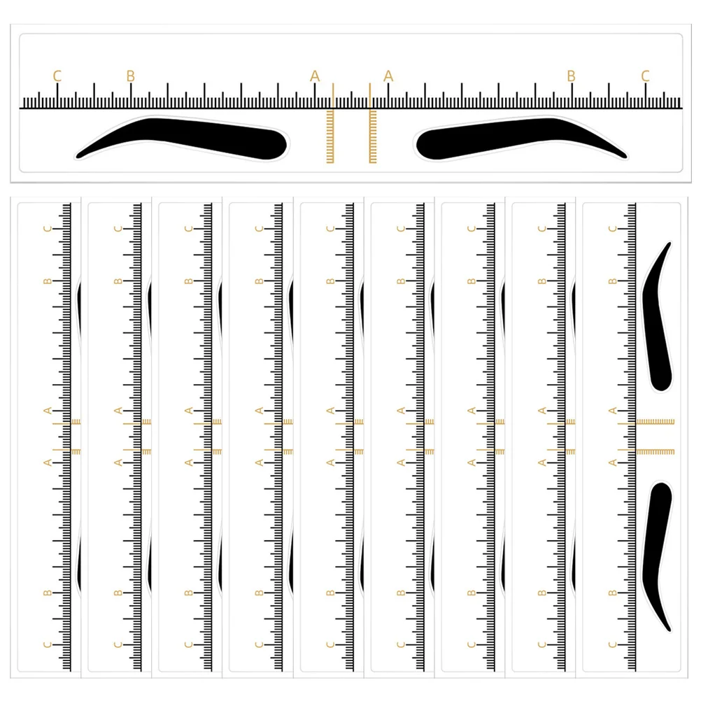 10Pcs Eyebrow Stencil PVC Material Symmetrical Eyebrow Makeup Tool Beginners Beautiful Brows Gift Friends Family
10Pcs Eyebrow Stencil PVC Material Symmetrical Eyebrow Makeup Tool Beginners Beautiful Brows Gift Friends Family