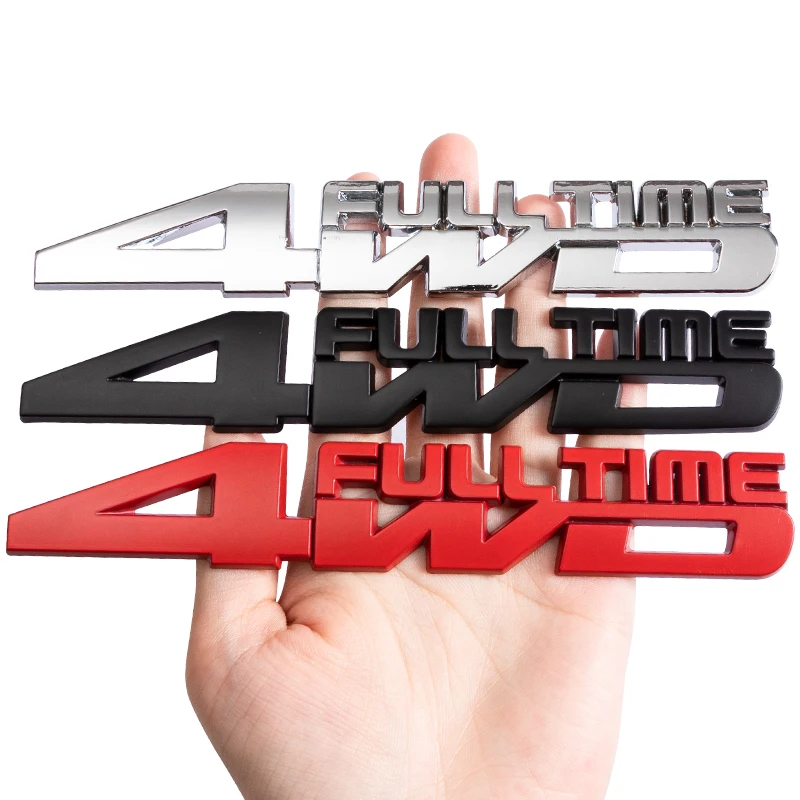 3D Metal 4WD Full time Car Emblem Badge Side Fender Trunk Stickers For Toyota Jeep Off-road Renegade Compass Wrangler Cherokee
3D Metal 4WD Full time Car Emblem Badge Side Fender Trunk Stickers For Toyota Jeep Off-road Renegade Compass Wrangler Cherokee