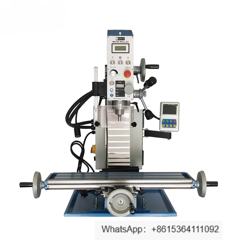 E2 Drilling and Milling Machine Automatic Cutting Direct Drive Spindle Large Torque Industrial Drilling and Milling Machine
E2 Drilling and Milling Machine Automatic Cutting Direct Drive Spindle Large Torque Industrial Drilling and Milling Machine