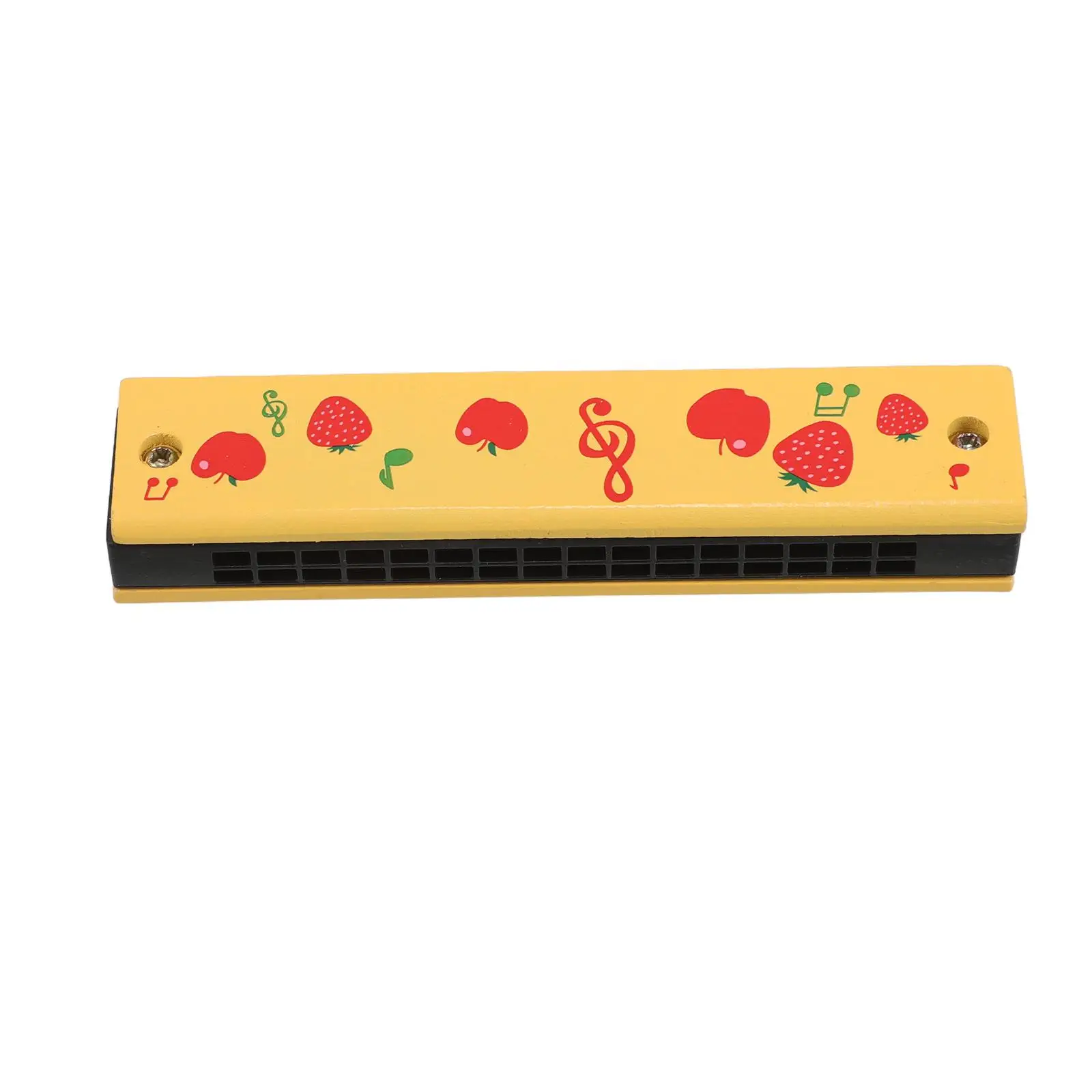 Wood Harmonica Kids Beginners Fruit Design Portable Musical Toy Instrument Child Harmonicas Gifts Toddler Diatonic Harp
Wood Harmonica Kids Beginners Fruit Design Portable Musical Toy Instrument Child Harmonicas Gifts Toddler Diatonic Harp
