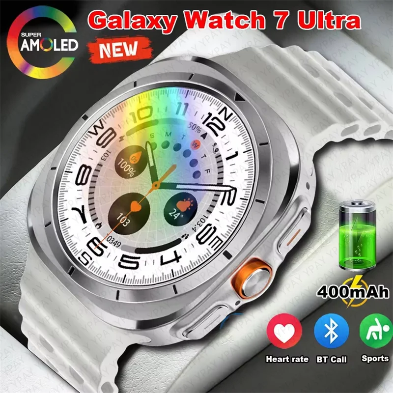 Новые Galaxy Watch 7 Ultra New GPS Track Смарт-часы для мужчин Amoled Экран сердечного ритма Bluetooth Вызов NFC Спортивные умные часы для Samsung
Новые Galaxy Watch 7 Ultra New GPS Track Смарт-часы для мужчин Amoled Экран сердечного ритма Bluetooth Вызов NFC Спортивные умные часы для Samsung