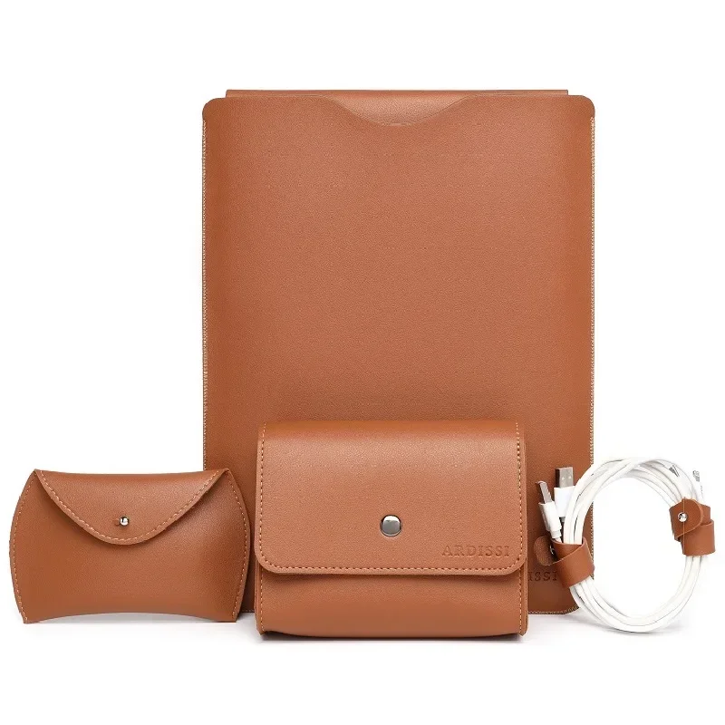 Laptop Sleeve Case Pouch for ( MacBook Mac Book Pad ) Air M1 M2 13 3 14 2 15 6 16 Pro 12 9 11 Inch Cover Bag Set Vegan Leather
Laptop Sleeve Case Pouch for ( MacBook Mac Book Pad ) Air M1 M2 13 3 14 2 15 6 16 Pro 12 9 11 Inch Cover Bag Set Vegan Leather