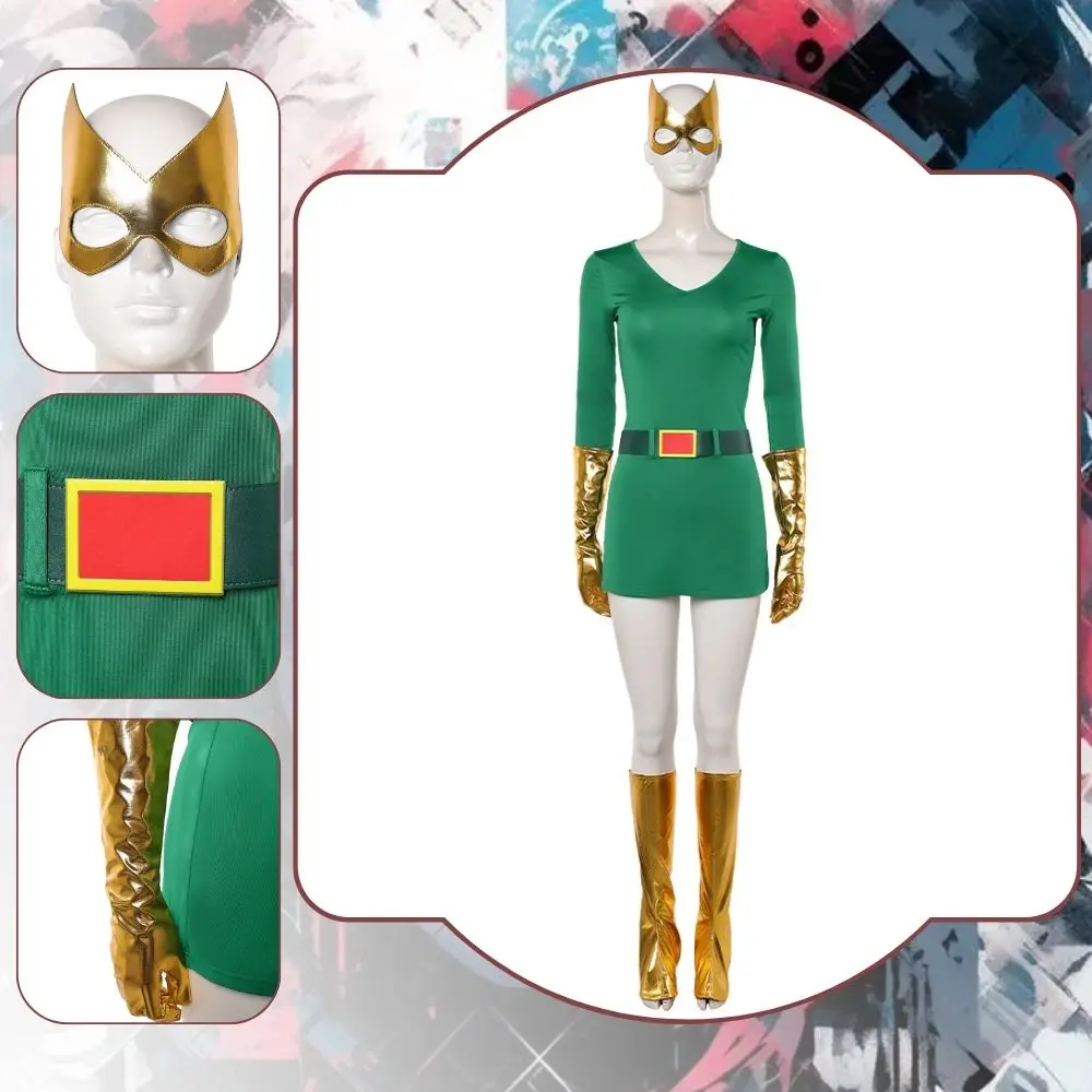 X97 Phoenix Jean Cosplay Fantasia Costume for Women Dresses Mask Belt Gloves Set Roleplay Outfits Halloween Carnival Party Suit
X97 Phoenix Jean Cosplay Fantasia Costume for Women Dresses Mask Belt Gloves Set Roleplay Outfits Halloween Carnival Party Suit