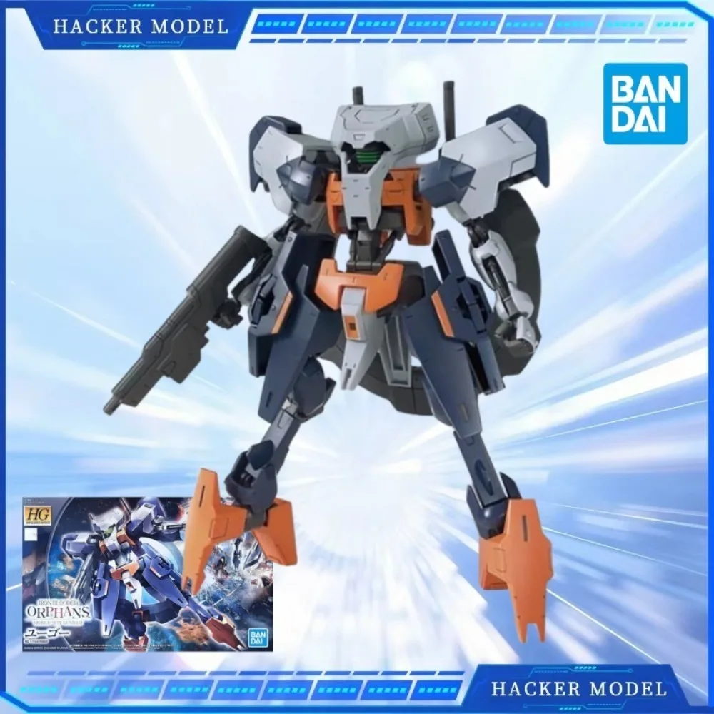 Комплект модели Bandai Gundam 1/144HG 022, фигурка Orphan HUGO с железной кровью Gunpla, строительный комплект, аниме-фигурки, игрушки, подарок для ребенка
Комплект модели Bandai Gundam 1/144HG 022, фигурка Orphan HUGO с железной кровью Gunpla, строительный комплект, аниме-фигурки, игрушки, подарок для ребенка