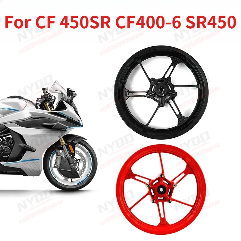 For CF 450SR CF400-6 SR450 Front & Rear Rim Assembly, Motorcycle Wheel Rim Original Parts.
For CF 450SR CF400-6 SR450 Front & Rear Rim Assembly, Motorcycle Wheel Rim Original Parts.