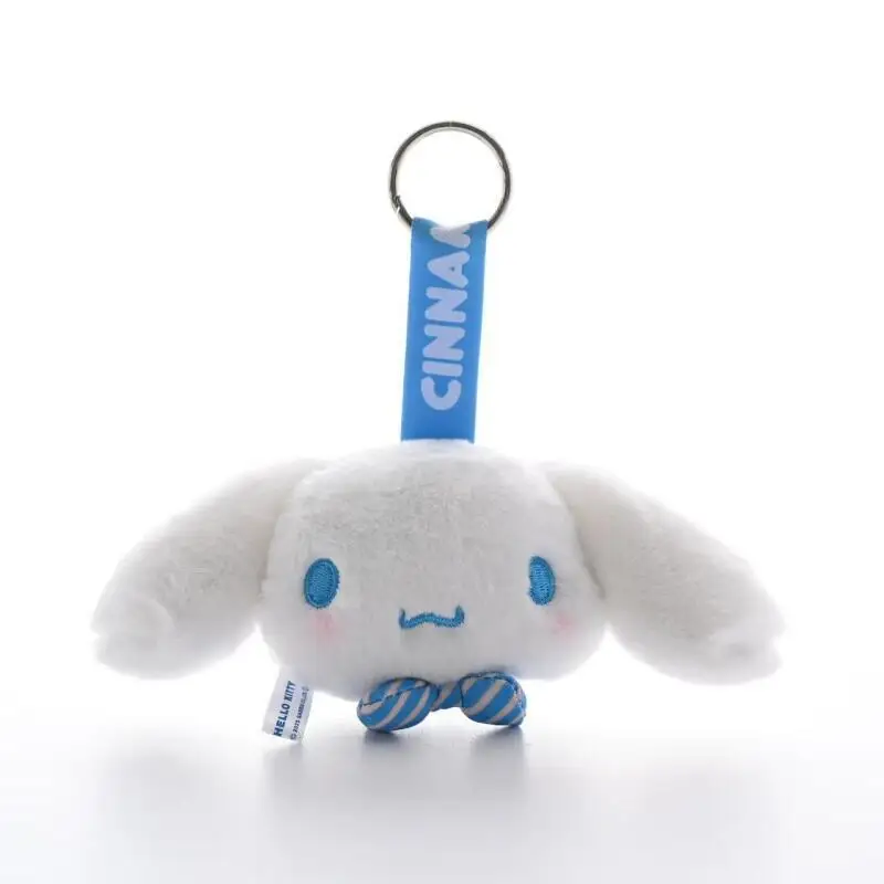 Sanrio Big Head Family Hello Kitty Cinnamoroll Plush Keychain Cute Cartoon Bag Pendant Decoration Keychain Gift for Girls
Sanrio Big Head Family Hello Kitty Cinnamoroll Plush Keychain Cute Cartoon Bag Pendant Decoration Keychain Gift for Girls