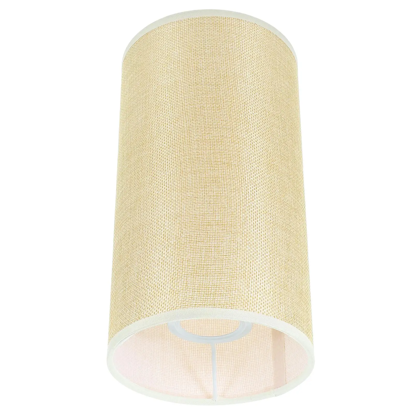 Round Linen Modern Lamp Shade 14-26cm Beige Modern Table Floor Shades Replacement for Bedroom Lighting Accessories
Round Linen Modern Lamp Shade 14-26cm Beige Modern Table Floor Shades Replacement for Bedroom Lighting Accessories