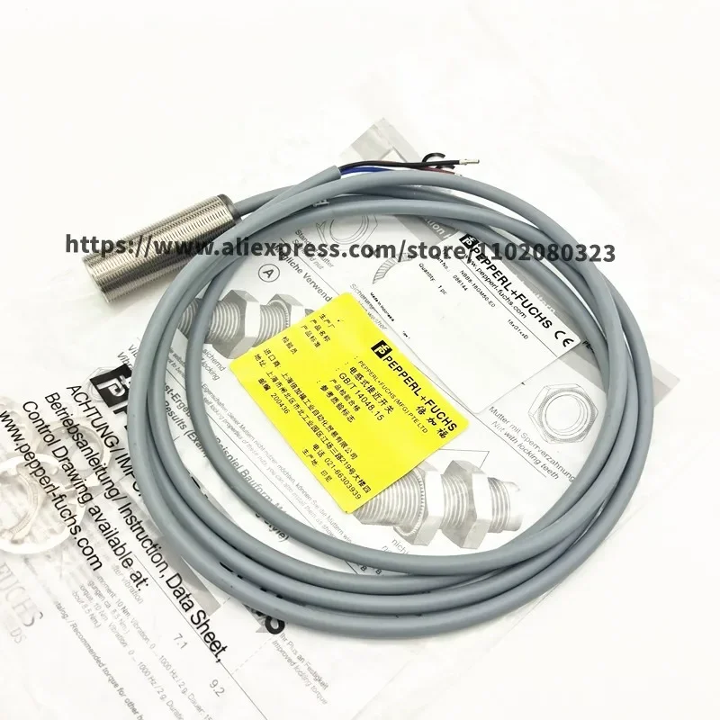 3PCS New proximity switch NBB5-18GM50-E3-V1 NBB8-18GM50-E3-V1 NBB5-18GM50-E0-V1 NBB5-18GM50-E2-V1
3PCS New proximity switch NBB5-18GM50-E3-V1 NBB8-18GM50-E3-V1 NBB5-18GM50-E0-V1 NBB5-18GM50-E2-V1