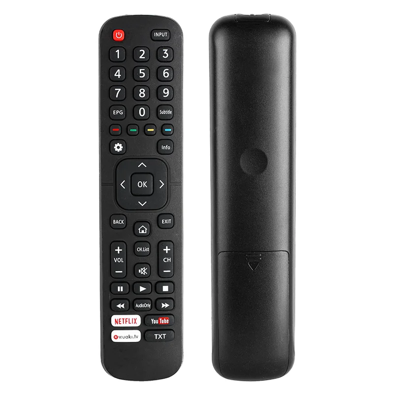 EN2AK27H Remote Control Compatible With Hisense Smart 4K TV H43N5300 H43N5305 H55N5305 H65N5300 H43NEC5205 H65NEC5205 H55N5300UK
EN2AK27H Remote Control Compatible With Hisense Smart 4K TV H43N5300 H43N5305 H55N5305 H65N5300 H43NEC5205 H65NEC5205 H55N5300UK