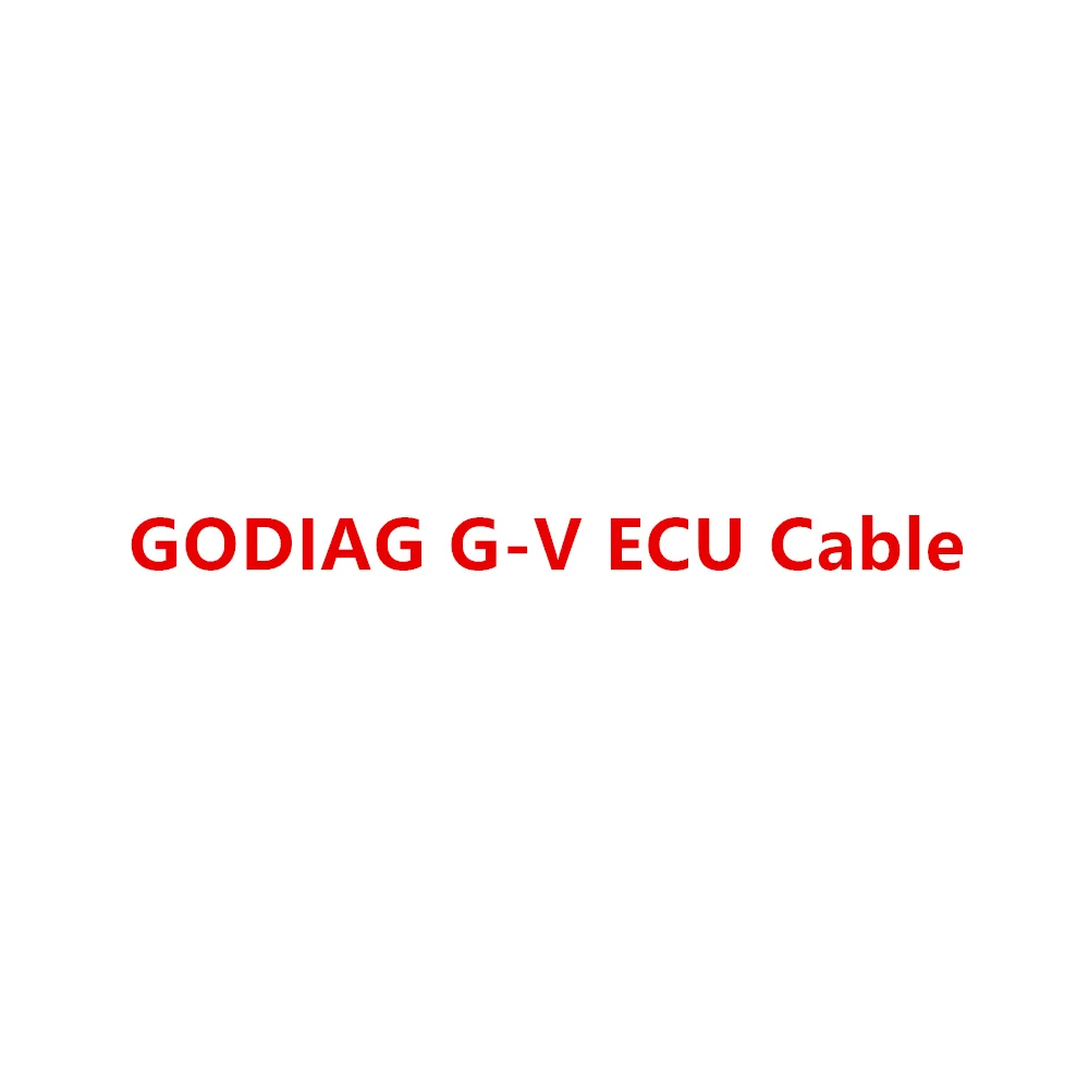 GODIAG G-V ECU Cable for Connecting Xhorse MULTI PROG with GT107 or GT107+ GPT BENCH BOOT to Read & Write Data
GODIAG G-V ECU Cable for Connecting Xhorse MULTI PROG with GT107 or GT107+ GPT BENCH BOOT to Read & Write Data