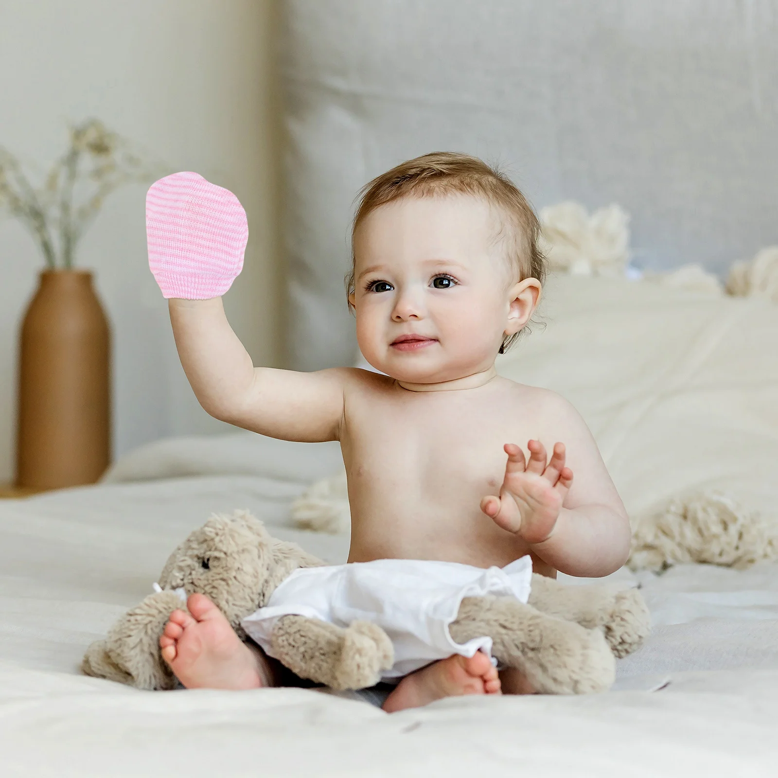 1Pair Baby Hand Gloves Newborn Knitting Mittens Infant No Scratch Winter Cotton Mittens Soft Knit Baby Boys Girls
1Pair Baby Hand Gloves Newborn Knitting Mittens Infant No Scratch Winter Cotton Mittens Soft Knit Baby Boys Girls