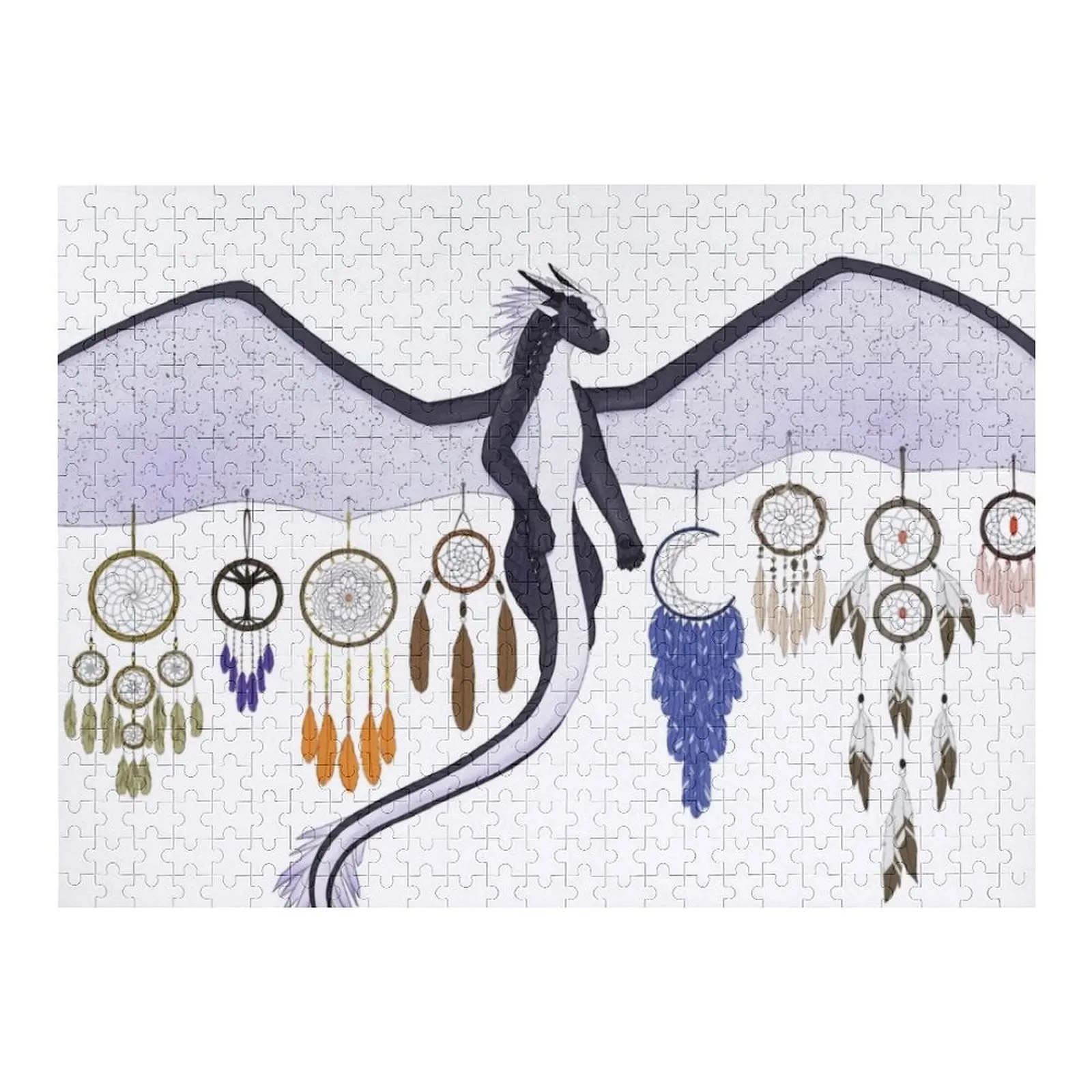 Ловец снов (белый) (в случае это не была очевида ^^) Головоломка Детская головоломка с персонализированным именем и чешуей Моторы 
Ловец снов (белый) (в случае это не была очевида ^^) Головоломка Детская головоломка с персонализированным именем и чешуей Моторы