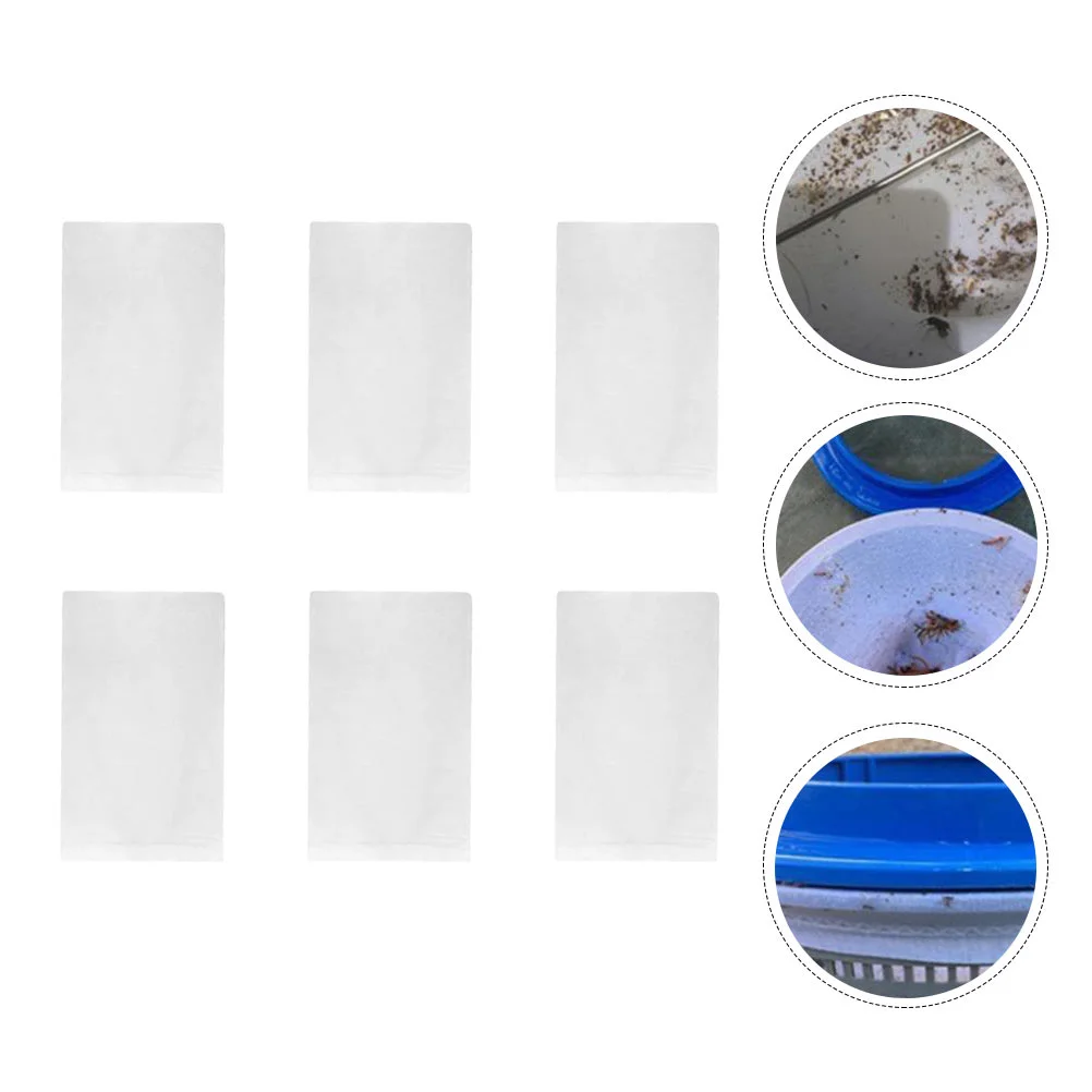 6 Pcs Pool Filter Socks Strainer Swimming Filters of Pools Strong Elastic Superfine Nylon Mesh Skimmer
6 Pcs Pool Filter Socks Strainer Swimming Filters of Pools Strong Elastic Superfine Nylon Mesh Skimmer