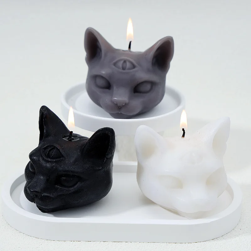 Halloween decoration three eyes cat scented candles party decorations for events nordic home decor fragrant candles gift candles
Halloween decoration three eyes cat scented candles party decorations for events nordic home decor fragrant candles gift candles