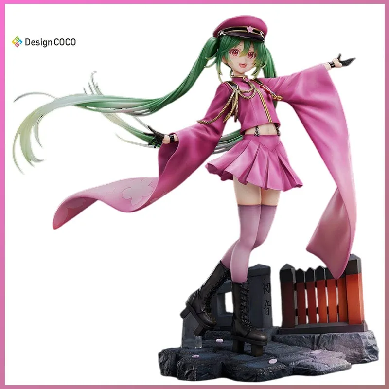 Hot Design COCOHatsune Miku Senbonzakura10th Anniversary 1/7 Scale PVC ABS Anime Figure Collectible Model Gift Original in Stock
Hot Design COCOHatsune Miku Senbonzakura10th Anniversary 1/7 Scale PVC ABS Anime Figure Collectible Model Gift Original in Stock