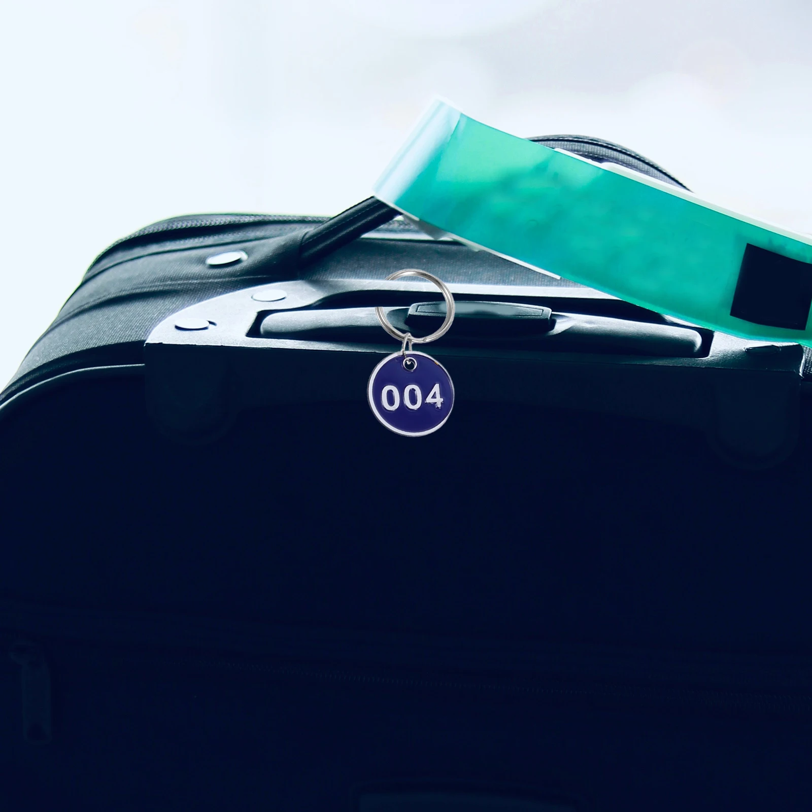 50pcs Metal Number Plates Durable Aluminium Alloy Luggage ID Tags Key Labels for Suitcases Storage Tags Ideal Hotel Use
50pcs Metal Number Plates Durable Aluminium Alloy Luggage ID Tags Key Labels for Suitcases Storage Tags Ideal Hotel Use