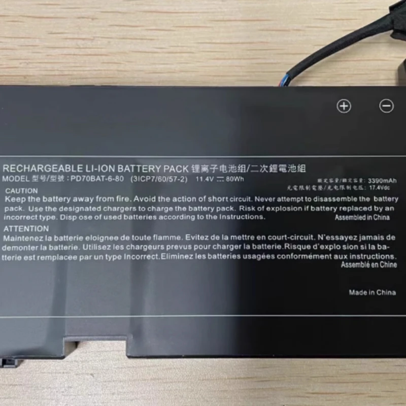 New PD70BAT-6 PD70BAT-6-80 Laptop Battery For One Gaming Carry K73-13NB SN1 PD70SNE-G SN3 SN4 PD70SND-G Sager NP8875E NP8875E-S
New PD70BAT-6 PD70BAT-6-80 Laptop Battery For One Gaming Carry K73-13NB SN1 PD70SNE-G SN3 SN4 PD70SND-G Sager NP8875E NP8875E-S