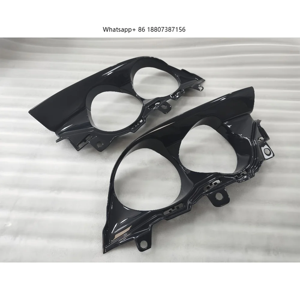 Car Modification Dry Carbon Fiber Headlight Cover OEM Style Dry Carbon Fiber Lampshade Suitable forFerrari 812
Car Modification Dry Carbon Fiber Headlight Cover OEM Style Dry Carbon Fiber Lampshade Suitable forFerrari 812