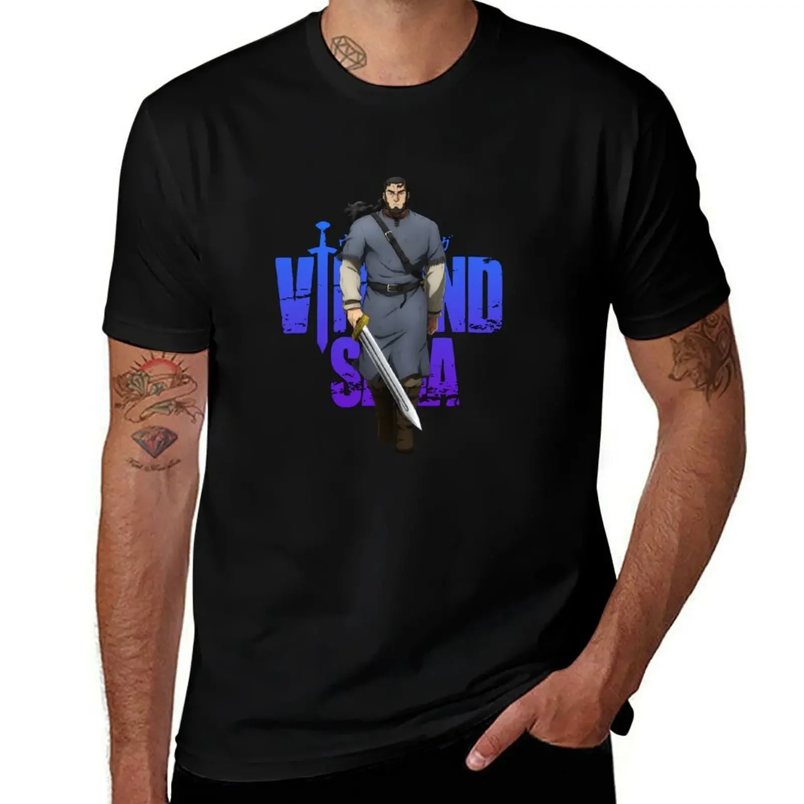 Thors - Vinland saga T-Shirt Short sleeve tee basketball graphic tees new edition korean fashion Men's cotton t-shirt
Thors - Vinland saga T-Shirt Short sleeve tee basketball graphic tees new edition korean fashion Men's cotton t-shirt