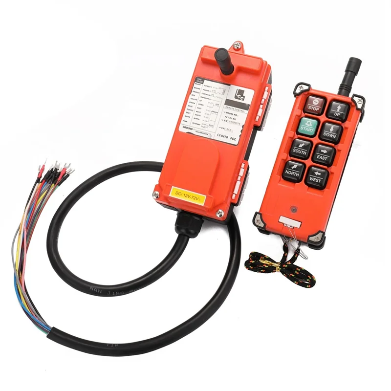 Radio Remote Control Crane Wireless Remote Control F21-E1B Industrial 220V Concrete Pump Truck 
Radio Remote Control Crane Wireless Remote Control F21-E1B Industrial 220V Concrete Pump Truck
