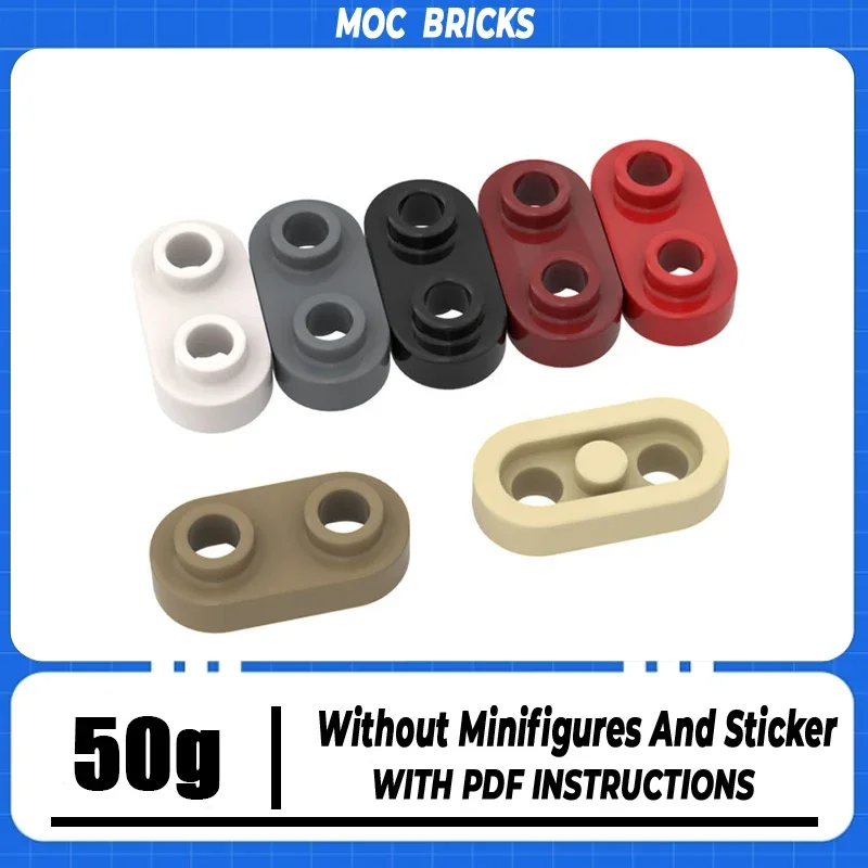 185pcs MOC 35480 Plate 1 X 2 Rounded with 2 Open Studsr for Building Blocks Parts DIY Educational Tech Parts Toys
185pcs MOC 35480 Plate 1 X 2 Rounded with 2 Open Studsr for Building Blocks Parts DIY Educational Tech Parts Toys