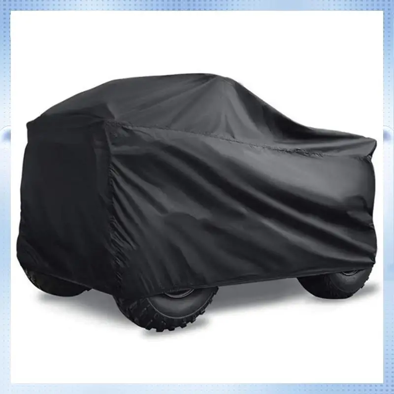 AM-Premium XXXL ATV/UTV And Motorcycle Dust Cover - Waterproof And Sun-Proof Features
AM-Premium XXXL ATV/UTV And Motorcycle Dust Cover - Waterproof And Sun-Proof Features