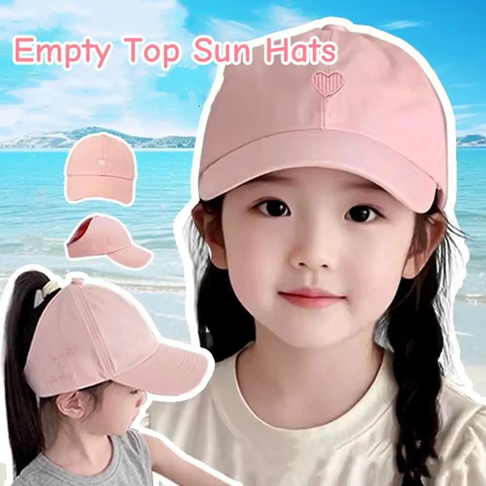 HOT Kids Girl Sweet Love Baseball Caps Summer Outdoor Sun Hat High Ponytail Peaked Cap Boys Girls Snapback Soft Cotton Visor Hat
HOT Kids Girl Sweet Love Baseball Caps Summer Outdoor Sun Hat High Ponytail Peaked Cap Boys Girls Snapback Soft Cotton Visor Hat