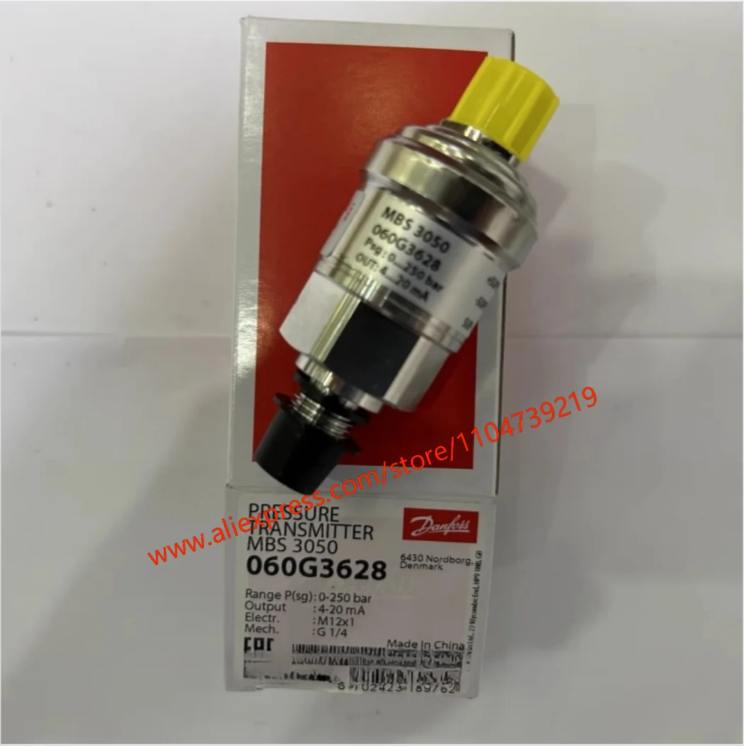 MBS3050 pressure transmitter 060G1411 060G1415 060G1141 060G1800 060G1850 060G3276 060G3557 Brand new
MBS3050 pressure transmitter 060G1411 060G1415 060G1141 060G1800 060G1850 060G3276 060G3557 Brand new