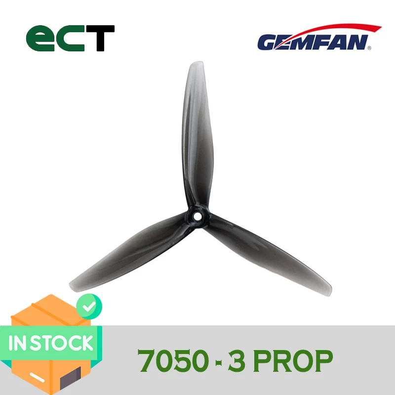 Gemfan 7050 3 Blade Propeller Flash Props for RC FPV Racing Freestyle Long Range Drones Parts set of 4 7050 3
Gemfan 7050 3 Blade Propeller Flash Props for RC FPV Racing Freestyle Long Range Drones Parts set of 4 7050 3