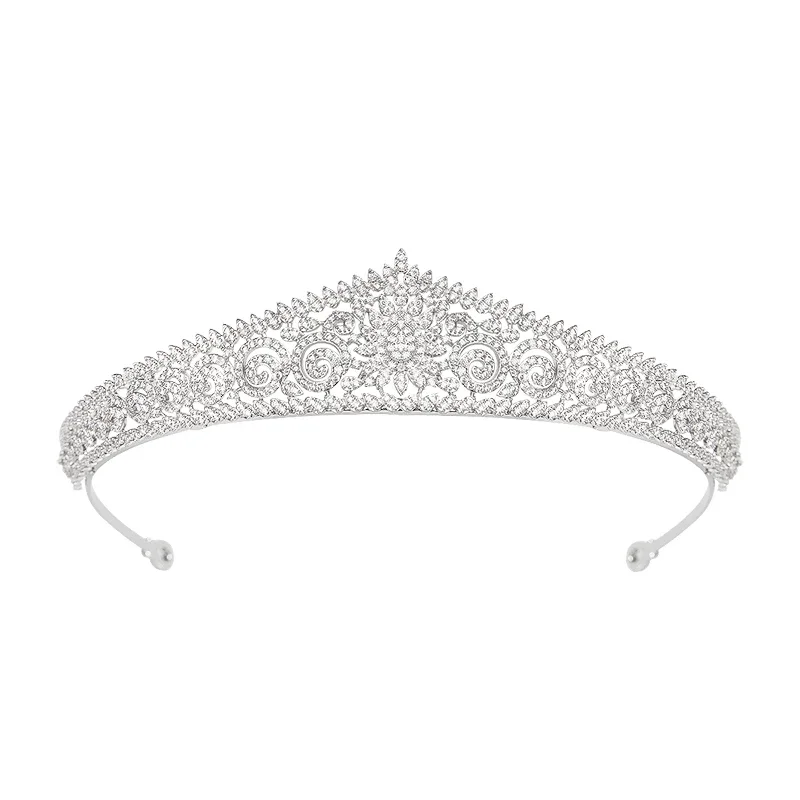 *Classic Wedding Bridal Tiaras and Crowns for Women Crystal Headpiece Fashion Hair Accessories Prom Jewelry Party Gift
*Classic Wedding Bridal Tiaras and Crowns for Women Crystal Headpiece Fashion Hair Accessories Prom Jewelry Party Gift
