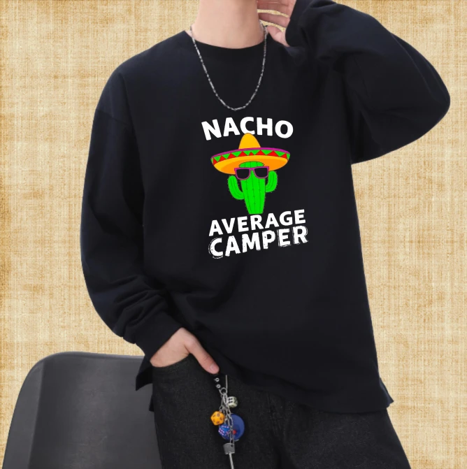 Футболка для мужчин, осенняя базовая мужская одежда, футболка с длинными рукавами и графическим рисунком, топы с круглым вырезом начо, футболка с принтом, топы для пар
Футболка для мужчин, осенняя базовая мужская одежда, футболка с длинными рукавами и графическим рисунком, топы с круглым вырезом начо, футболка с принтом, топы для пар