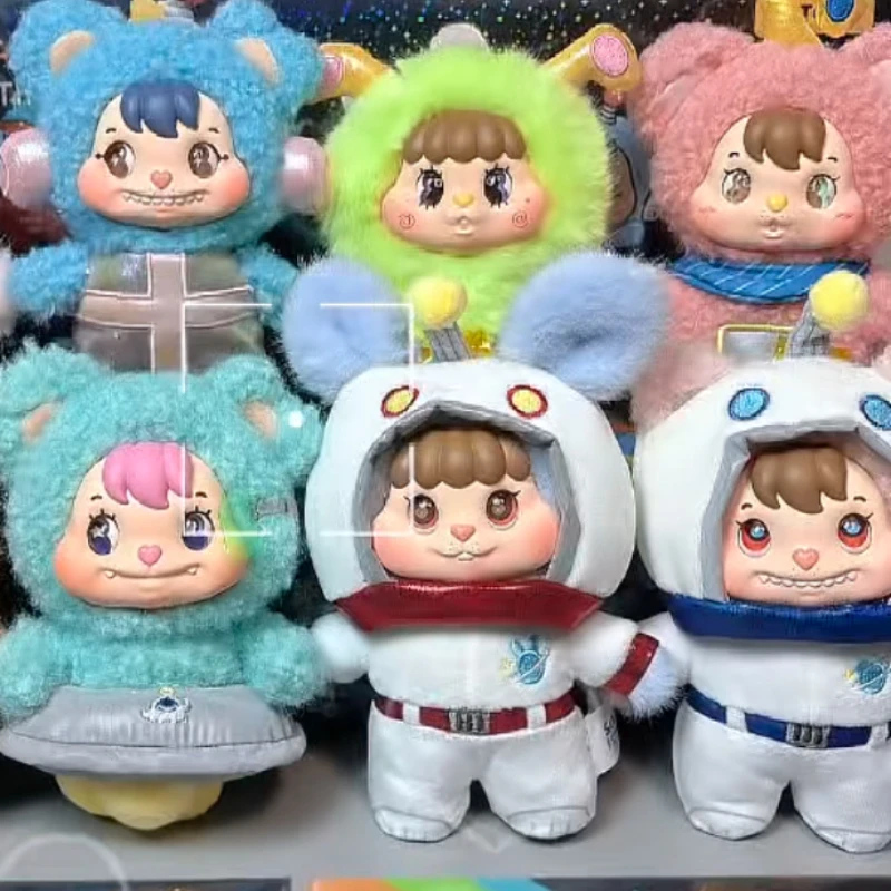 52Toys Mystery Box LITTLE BUNS 20th Century Space Fantasy Plush Pendant Blind Box Kawaii Action Figure Space Doll Ornament Toys
52Toys Mystery Box LITTLE BUNS 20th Century Space Fantasy Plush Pendant Blind Box Kawaii Action Figure Space Doll Ornament Toys