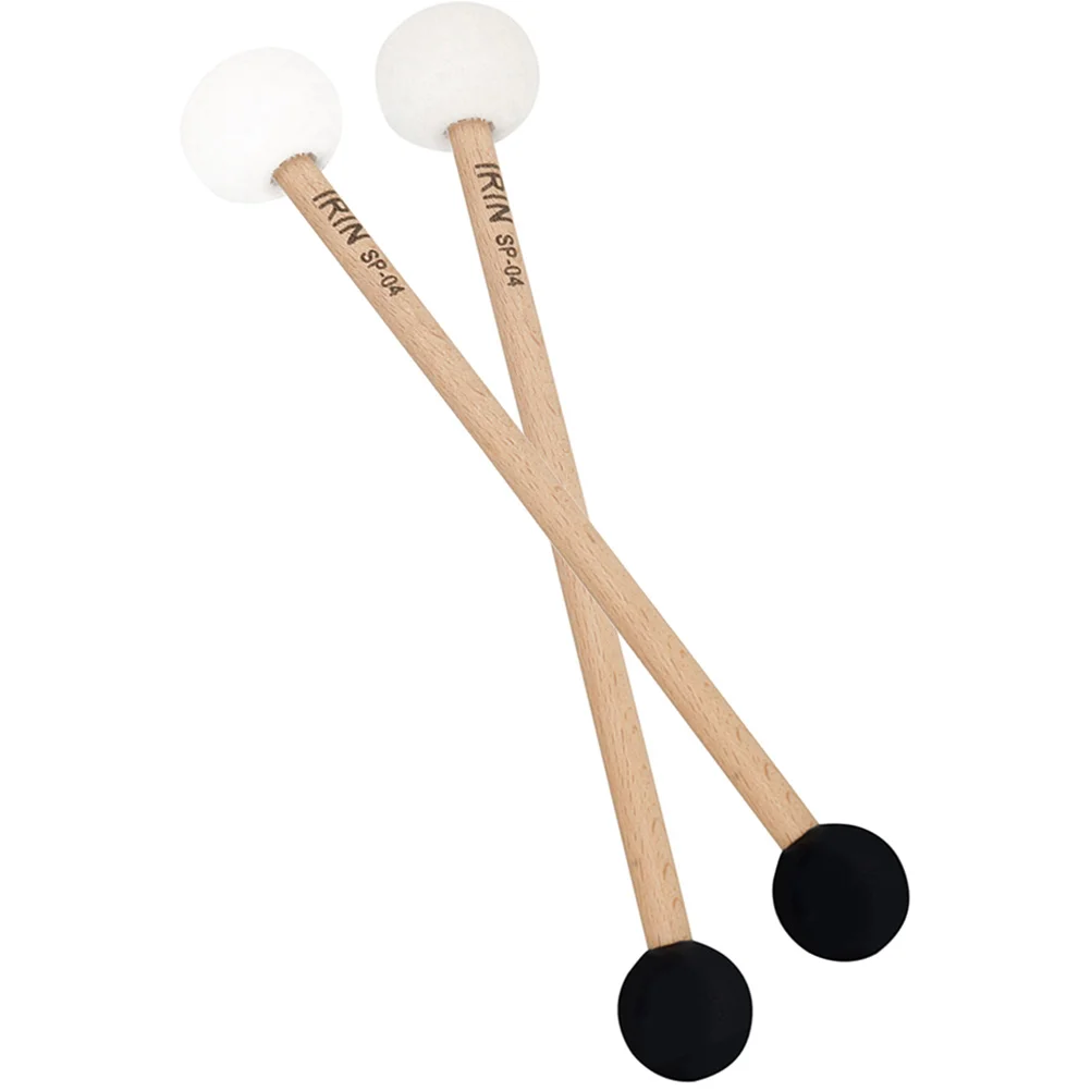 Drum Mallet Wooden Drumsticks Singing Bowl Mallets Double-Ended Rubber Felt Mallet Instrument
Drum Mallet Wooden Drumsticks Singing Bowl Mallets Double-Ended Rubber Felt Mallet Instrument