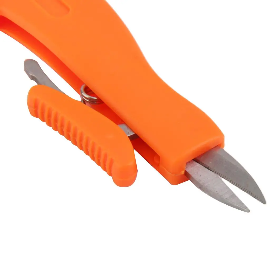 Portable Fish Shape Fishing Scissor Sewing String Line Cutter Tackle Tool Random Color
Portable Fish Shape Fishing Scissor Sewing String Line Cutter Tackle Tool Random Color