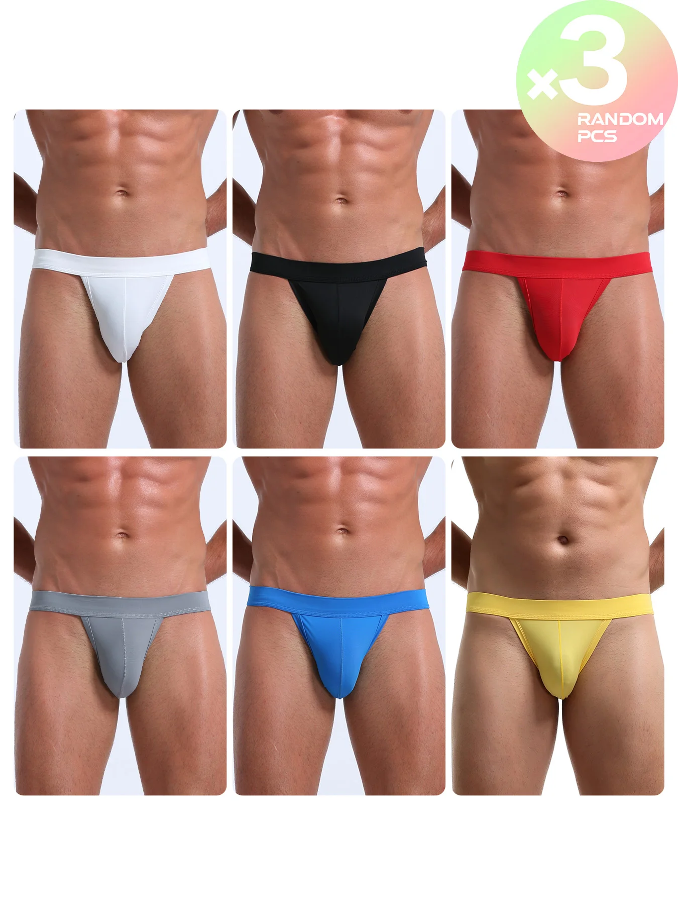 Мужское нижнее белье 2/3/4 шт., независимое U-образное мужское бикини с бандажами для геев, стринги-танга, дышащие стринги со скидкой, случайно
Мужское нижнее белье 2/3/4 шт., независимое U-образное мужское бикини с бандажами для геев, стринги-танга, дышащие стринги со скидкой, случайно