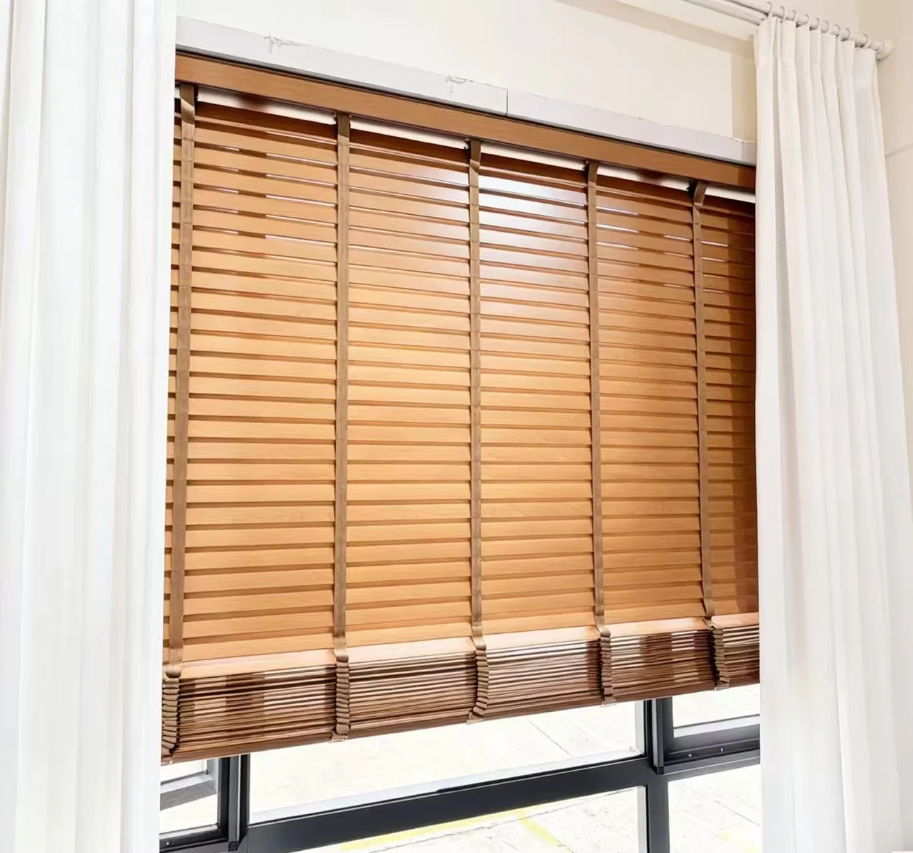 Wood Window Shades. Natural wood slats. Light filtering & privacy control. Cordless & motorized options. Custom made. Order your
Wood Window Shades. Natural wood slats. Light filtering & privacy control. Cordless & motorized options. Custom made. Order your