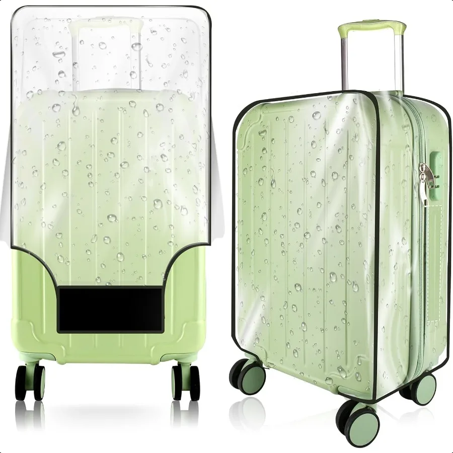 Thicken Clear Lage Cover Protector 30 PVC Lage Covers for Suitcase Waterproof Dustproof Antiscratch Travel Suitcase Covers Case
Thicken Clear Lage Cover Protector 30 PVC Lage Covers for Suitcase Waterproof Dustproof Antiscratch Travel Suitcase Covers Case