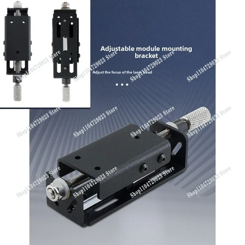 Hot-selling Z-axis slide rail lifting adjustable screw module, focusing metal fixed mounting frame
Hot-selling Z-axis slide rail lifting adjustable screw module, focusing metal fixed mounting frame