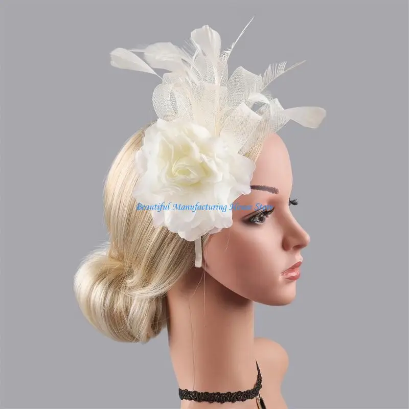 E56A Elegant Hair Accessory For Women Elastic Hairband With Adjustable Clip
E56A Elegant Hair Accessory For Women Elastic Hairband With Adjustable Clip