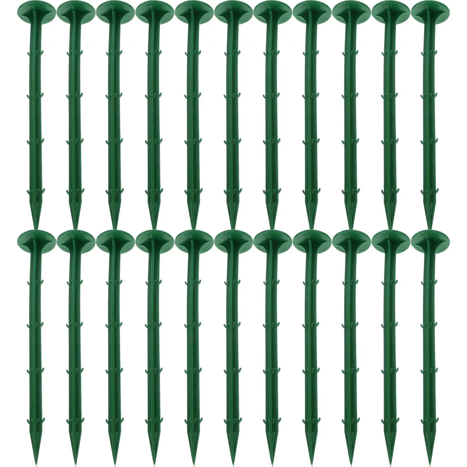 100pcs Green Plastic Garden Stakes for Cloth Tarp Tarp Stakes Netting Landscaping Fabric Pegs Durable Outdoor Use
100pcs Green Plastic Garden Stakes for Cloth Tarp Tarp Stakes Netting Landscaping Fabric Pegs Durable Outdoor Use