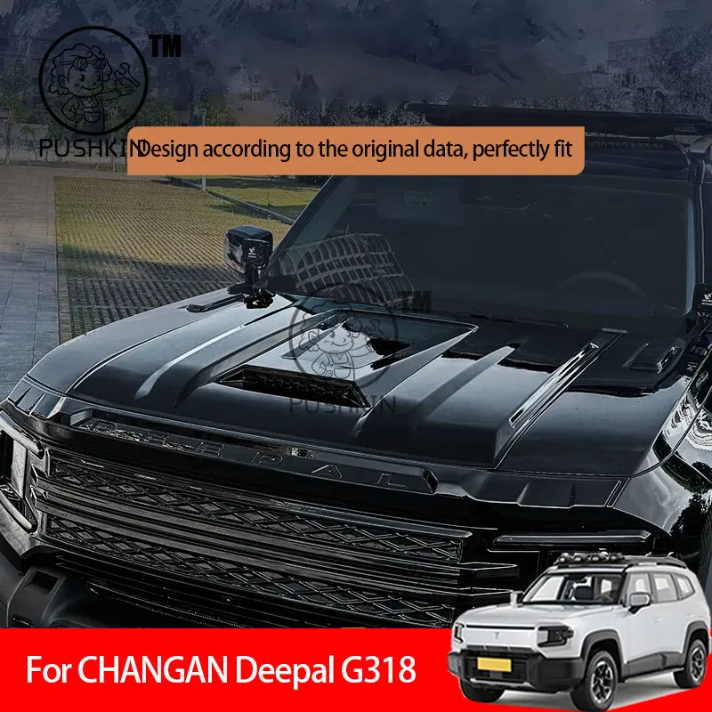 For CHANGAN Deepal G318 2025 2026 Car hood Cover Decoration Panel Black Warrior Modification Accessories Decoration Added
For CHANGAN Deepal G318 2025 2026 Car hood Cover Decoration Panel Black Warrior Modification Accessories Decoration Added