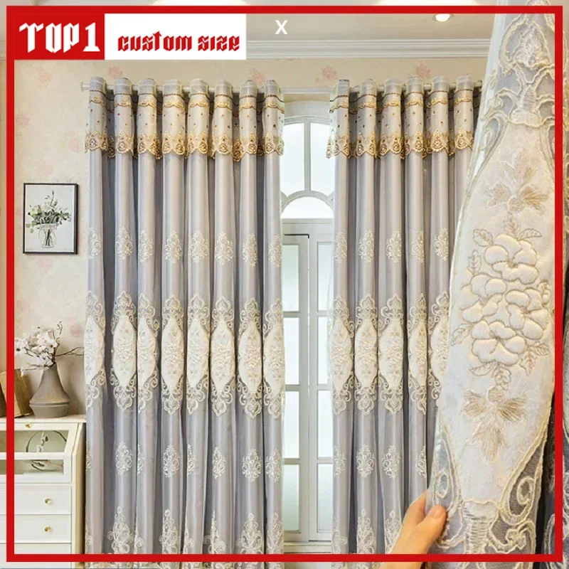 Gordijnen Voor Slaapkamer, Woonkamer, Eetkamer, Eenvoudig, Modern, Europees Borduurwerk, Hoge Schaduw, Kamerhoge Balkonramen, De
Gordijnen Voor Slaapkamer, Woonkamer, Eetkamer, Eenvoudig, Modern, Europees Borduurwerk, Hoge Schaduw, Kamerhoge Balkonramen, De