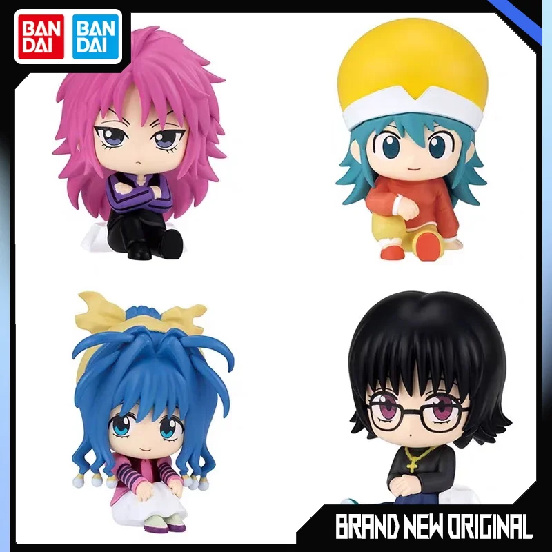 Bandai Hunter × Hunter Action Figure Model Machi Nion Female Characters Sitting Posture Design Gashapon Ball Ornament Genuine
Bandai Hunter × Hunter Action Figure Model Machi Nion Female Characters Sitting Posture Design Gashapon Ball Ornament Genuine