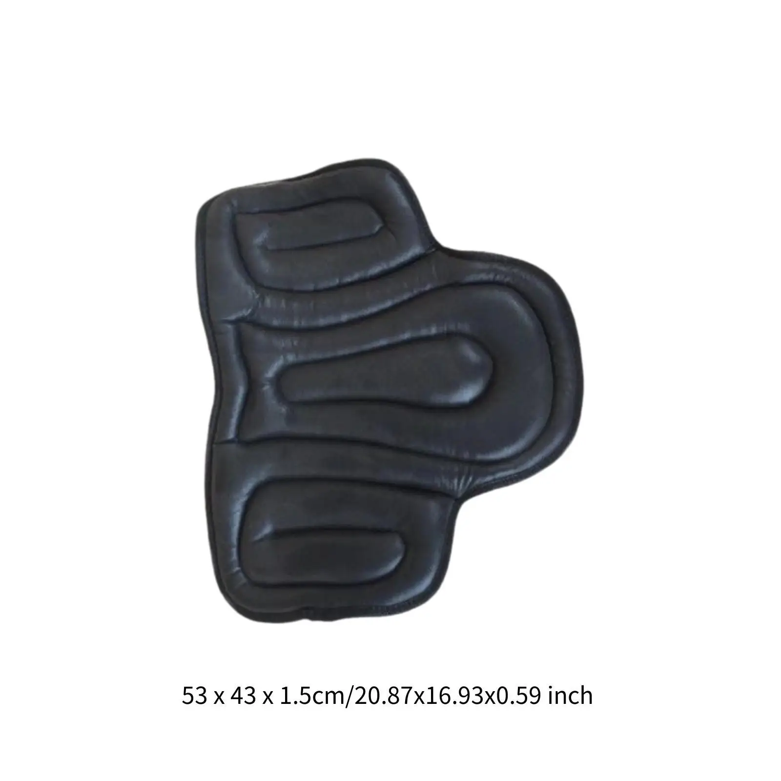 Shock Absorbing Saddle Pad Horse Equestrian Cushion Anti Slip Seat Blanket for Training Horse Saddle
Shock Absorbing Saddle Pad Horse Equestrian Cushion Anti Slip Seat Blanket for Training Horse Saddle