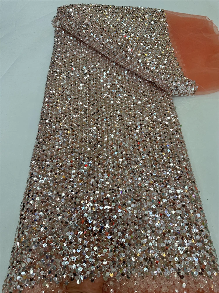 handmade Beads Sequins Lace High Quality African Lace Fabric Embroidery French Nigeria Net Lace Fabrics For Sewing Rf
handmade Beads Sequins Lace High Quality African Lace Fabric Embroidery French Nigeria Net Lace Fabrics For Sewing Rf